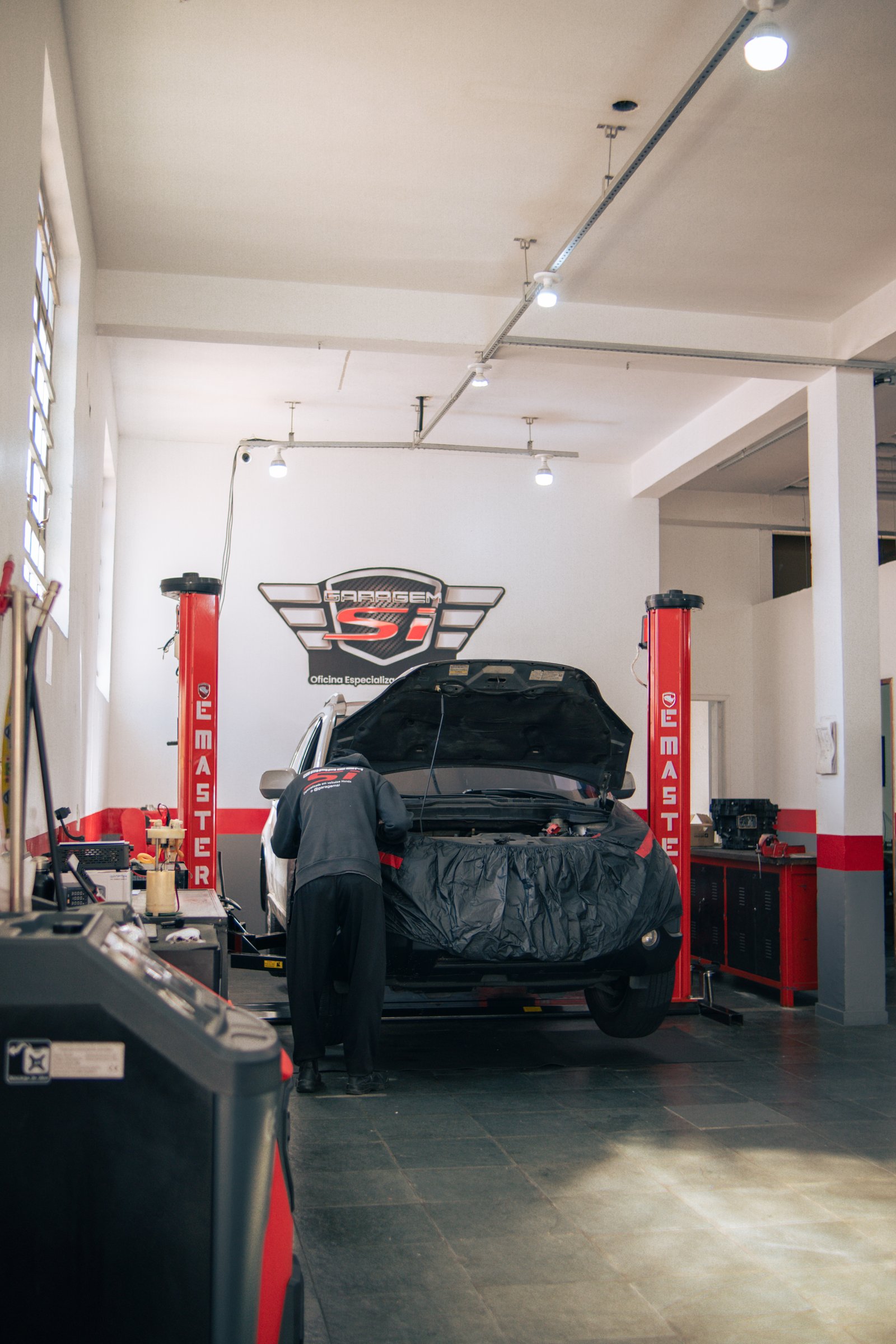 Interior da GaragemSI