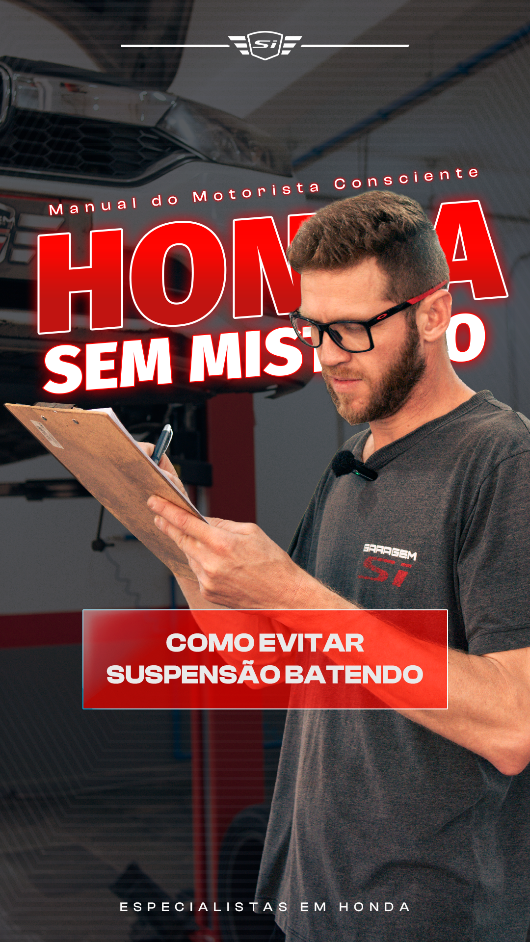 Suspensão batendo — GaragemSI