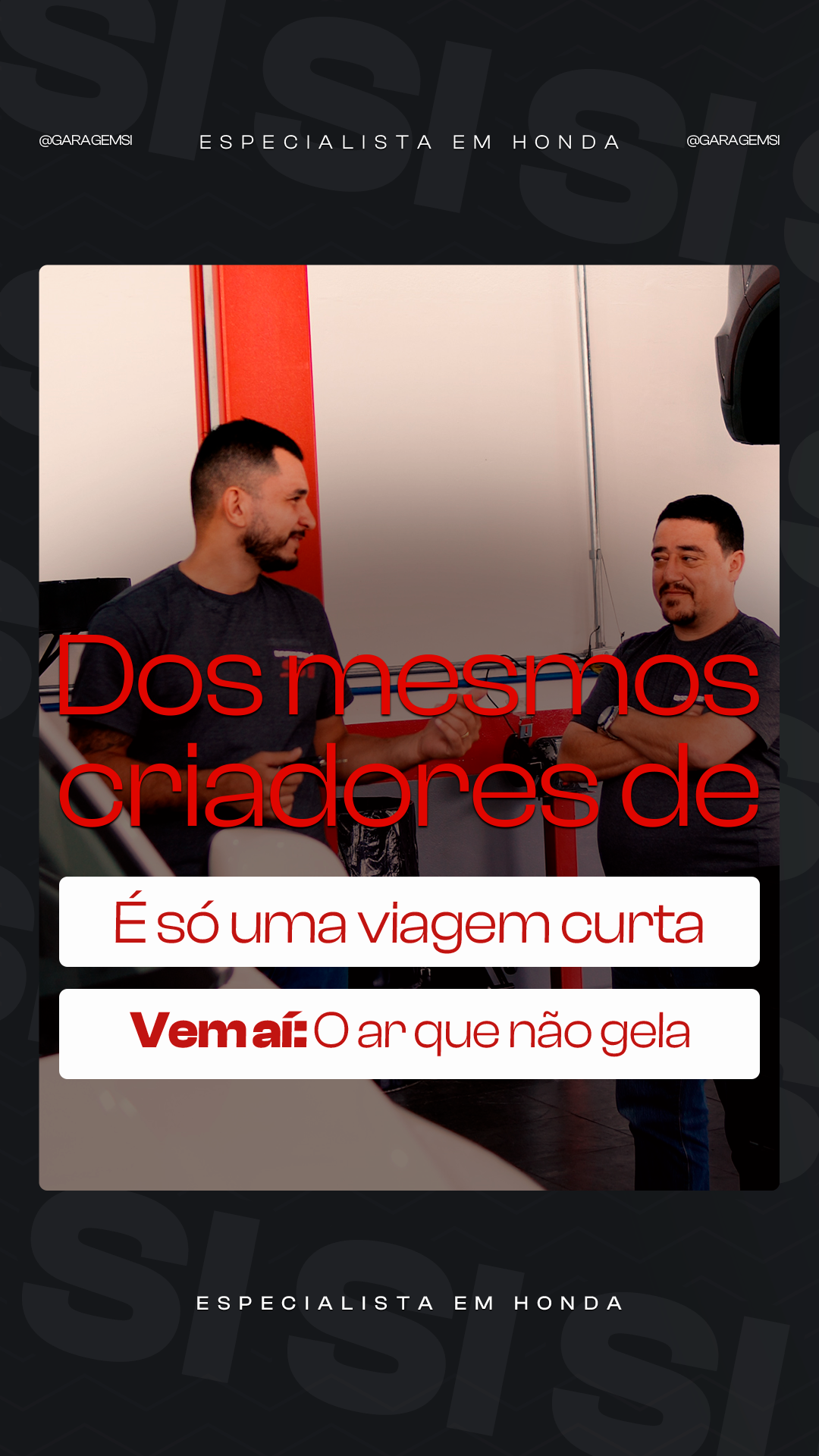 Ar-condicionado — GaragemSI