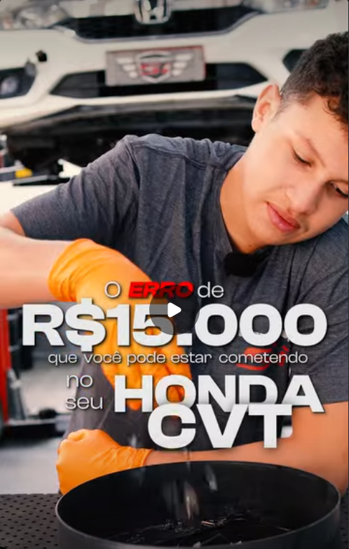 Fluido da Transmissão Honda — GaragemSI